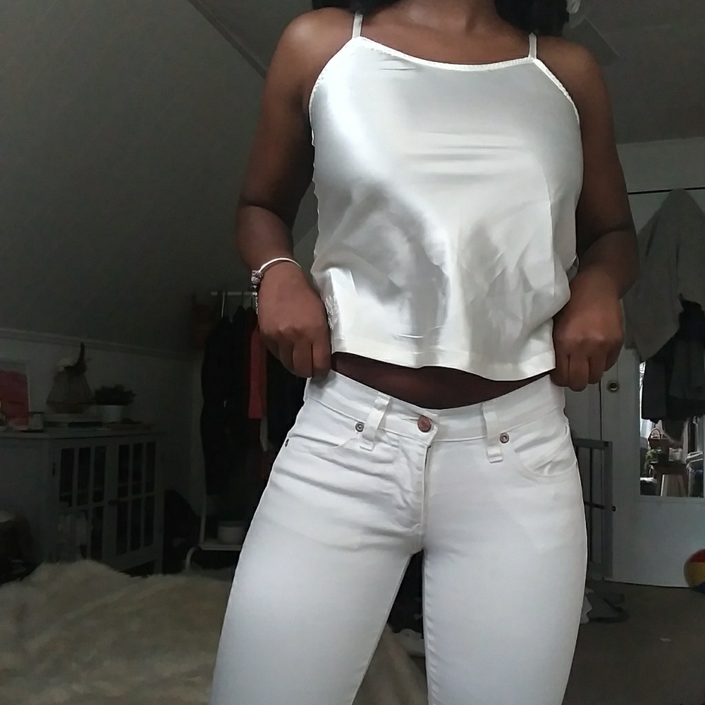 White Jeans